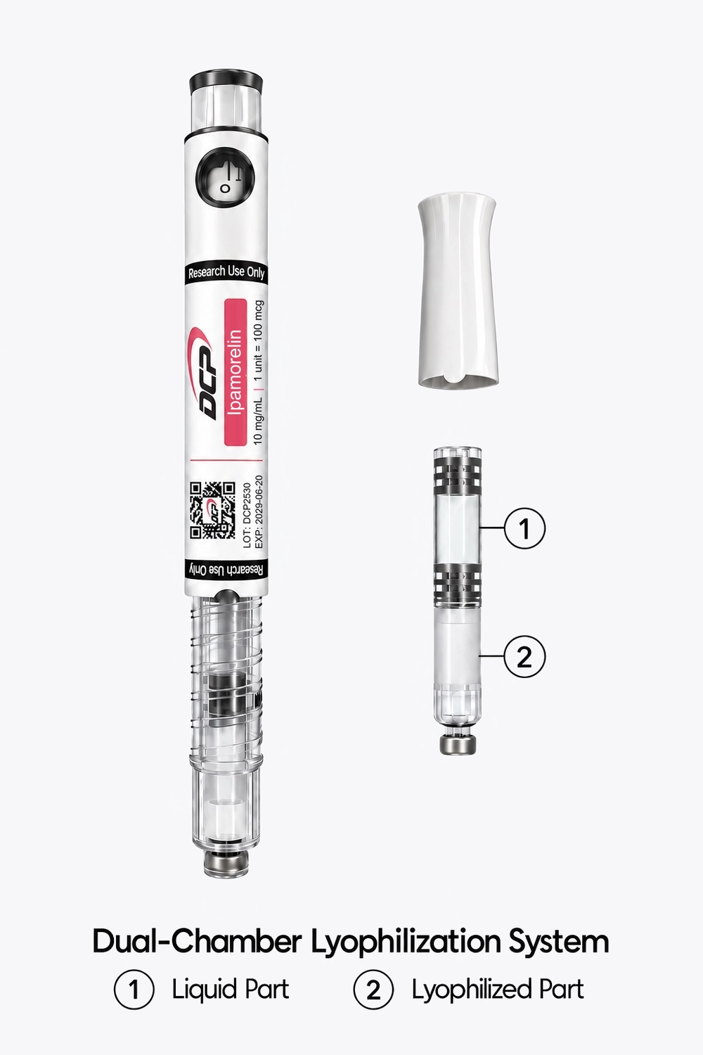Ipamorelin 10mg pen