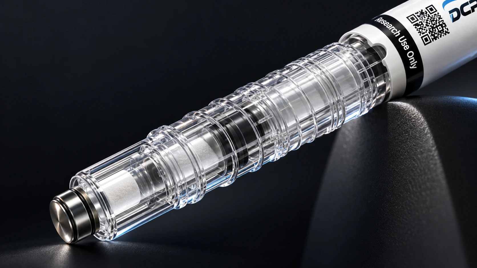 Dual Chamber Peptides — Editorial product display; not a photograph of actual facilities, accessories or test results.